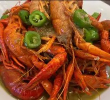 Spicy Crawfish