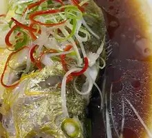 Steamed Yellow Croaker