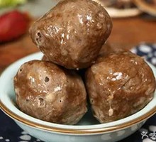 Hand-Made Beef Meatballs