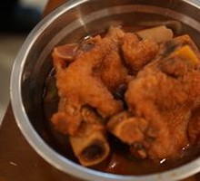 Fried Pig Feet