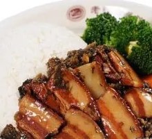 Preserved Vegetable Braised Pork Rice