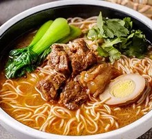 Braised Beef Noodles