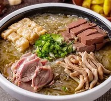 Sichuan Pepper Beef Duck Noodle Soup