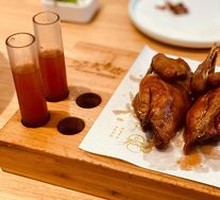 Succulent Crispy Pigeon