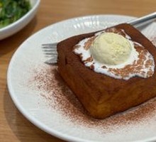Milk Custard Cake