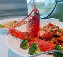 Signature Black Pepper Baked Blue Lobster