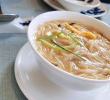 Three-Thread Soup Noodles