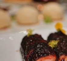 Honey-glazed Black Pig Barbecue Pork