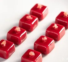 Mandarin Orange Ice Cream Foie Gras