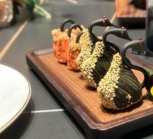 Bird's Nest Pastry