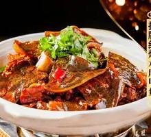 Signature Braised Turtle in Red Sauce