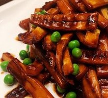 Stewed Bamboo Shoots in Oil