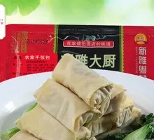 Farmhouse Tofu Skin Rolls