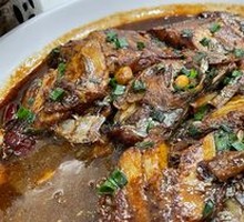 Braised Cutlass Fish