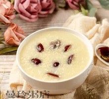 Red Date Millet Porridge