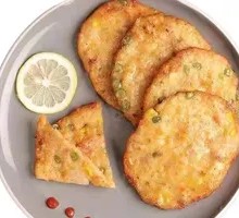 Vegetable Chicken Patties