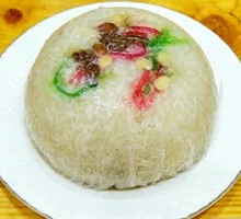 纯手工自制八宝饭