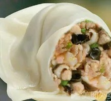 香菇纯肉馄饨