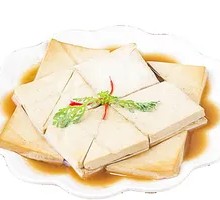 Boiled White Tofu
