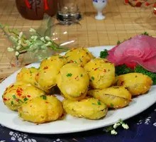 Eggplant Pancake