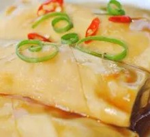 Steamed Tofu Skin Rolls