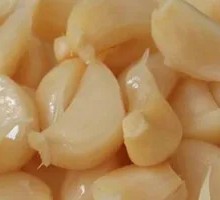 Sweet and Sour Garlic