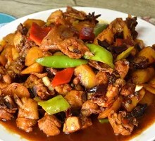 Big Plate Chicken