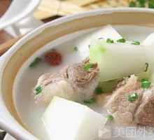 Pork Rib and Winter Melon Soup