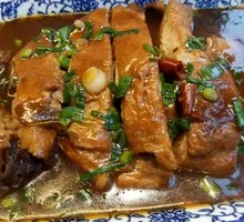 Sauced Duck Leg
