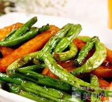 Potato and String Bean Stir-fry