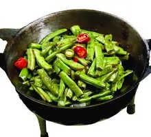Dry Pot Green Beans