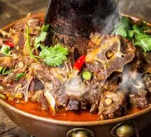Secret-Recipe Lamb Spine