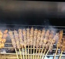 Beijing-style Charcoal-grilled Lamb Skewers