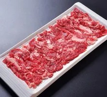 Freshly Sliced Lamb