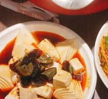 Century Egg Tofu