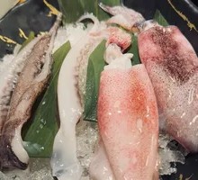 Pen-shaped Squid
