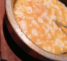 Sea Urchin Stone Pot Tofu