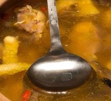Four-hour Free-range Chicken Soup