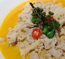 Spicy Sour Beef Soup