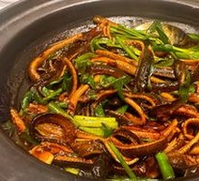 Stir-fried Soft Ropes