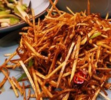 Bamboo Shoot and Pork Neck Stir-Fry