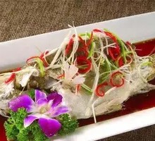 Steamed Mandarin Fish