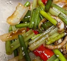 Grilled Squid Tentacles