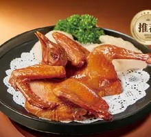 Braised Crispy Pigeon