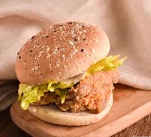 Spicy Chicken Leg Burger