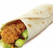 Mexican Chicken Wrap