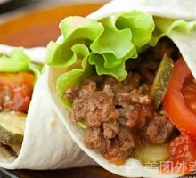 Grilled Sausage and Chicken Roll