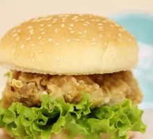 Sichuan Peppercorn Chicken Burger