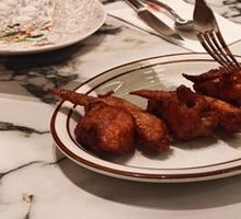 Honey Rosemary Baked Chicken Wings