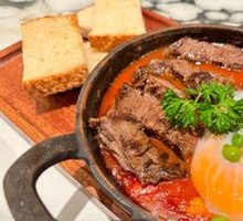 Steak and North African Egg